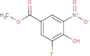 Methyl 3-fluoro-4-hydroxy-5-nitrobenzoate