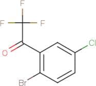 2'-Bromo-5'-chloro-2,2,2-trifluoroacetophenone