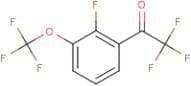 3'-(Trifluoromethoxy)-2,2,2,2'-tetrafluoroacetophenone
