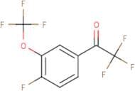 3'-(Trifluoromethoxy)-2,2,2,4'-tetrafluoroacetophenone