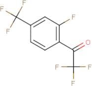4'-(Trifluoromethyl)-2,2,2,2'-tetrafluoroacetophenone