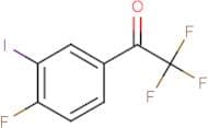 3'-Iodo-2,2,2,4'-tetrafluoroacetophenone