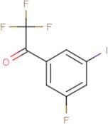 5'-Iodo-2,2,2,3'-tetrafluoroacetophenone