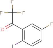 2'-Iodo-2,2,2,5'-tetrafluoroacetophenone