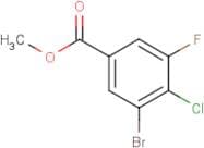 Methyl 3-bromo-4-chloro-5-fluorobenzoate