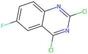 2,4-dichloro-6-fluoroquinazoline