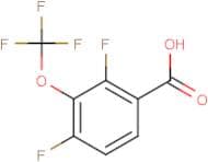 2,4-Difluoro-3-(trifluoromethoxy)benzoic acid