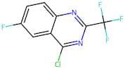 4-chloro-6-fluoro-2-(trifluoromethyl)quinazoline