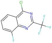 4-chloro-8-fluoro-2-(trifluoromethyl)quinazoline