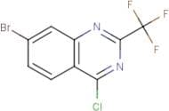 7-bromo-4-chloro-2-(trifluoromethyl)quinazoline