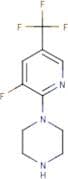 3-Fluoro-2-(piperazin-1-yl)-5-(trifluoromethyl)pyridine