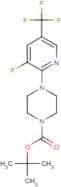 3-Fluoro-2-(4-BOC-piperazin-1-yl)-5-(trifluoromethyl)pyridine