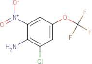 2-Chloro-6-nitro-4-(trifluoromethoxy)aniline