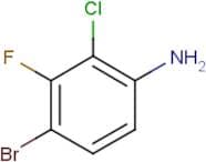 4-Bromo-2-chloro-3-fluoroaniline