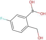 5-Fluoro-2-(hydroxymethyl)benzeneboronic acid