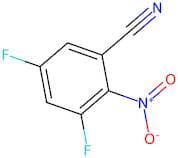 3,5-Difluoro-2-nitrobenzonitrile