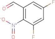 3,5-Difluoro-2-nitrobenzaldehyde