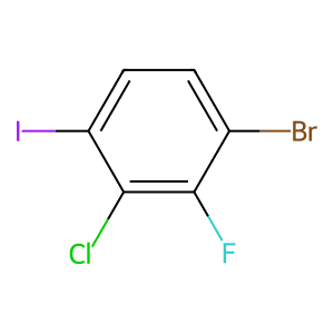 4-Bromo-2-chloro-3-fluoroiodobenzene