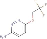 6-(2,2,2-Trifluoroethoxy)pyridazin-3-amine