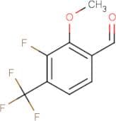 3-Fluoro-2-methoxy-4-(trifluoromethyl)benzaldehyde