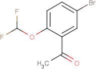 5'-Bromo-2'-(difluoromethoxy)acetophenone