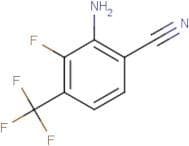 2-Amino-3-fluoro-4-(trifluoromethyl)benzonitrile
