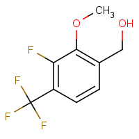 3-Fluoro-2-methoxy-4-(trifluoromethyl)benzyl alcohol