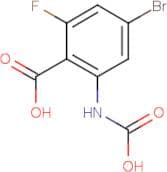 4-Bromo-6-fluoroisatoic acid