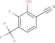 3-Fluoro-2-hydroxy-4-(trifluoromethyl)benzonitrile