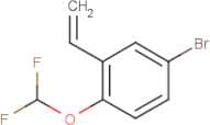 5-Bromo-2-(difluoromethoxy)styrene