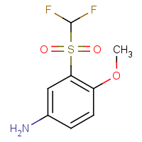 3-[(difluoromethyl)sulphonyl]-4-methoxyaniline
