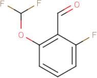 2-(Difluoromethoxy)-6-fluorobenzaldehyde