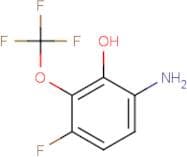 6-Amino-3-fluoro-2-(trifluoromethoxy)phenol