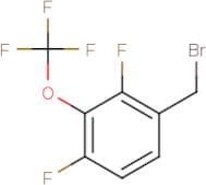 2,4-Difluoro-3-(trifluoromethoxy)benzyl bromide