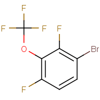 2,4-Difluoro-3-(trifluoromethoxy)bromobenzene