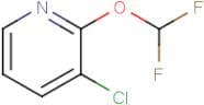3-Chloro-2-(difluoromethoxy)pyridine