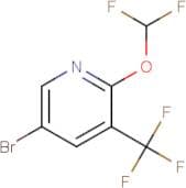 5-Bromo-2-(difluoromethoxy)-3-(trifluoromethyl)pyridine
