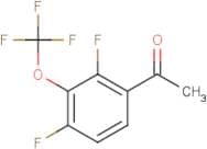 2',4'-Difluoro-3'-(trifluoromethoxy)acetophenone