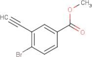 Methyl 4-bromo-3-ethynylbenzoate