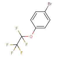 1-Bromo-4-(pentafluoroethoxy)benzene