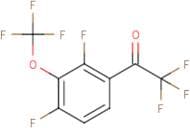 2,2,2,2’,4’-Pentafluoro-3’-(trifluoromethoxy)acetophenone