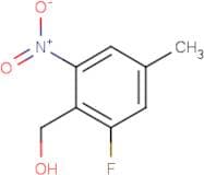 2-Fluoro-4-methyl-6-nitrobenzyl alcohol