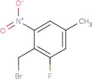 2-Fluoro-4-methyl-6-nitrobenzyl bromide