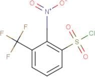 2-Nitro-3-(trifluoromethyl)benzenesulphonyl chloride