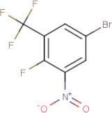5-Bromo-2-fluoro-3-nitrobenzotrifluoride