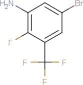 5-Bromo-2-fluoro-3-(trifluoromethyl)aniline
