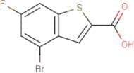 4-Bromo-6-fluorobenzo[b]thiophene-2-carboxylic acid