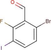 6-Bromo-2-fluoro-3-iodobenzaldehyde