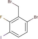 6-Bromo-2-fluoro-3-iodobenzyl bromide