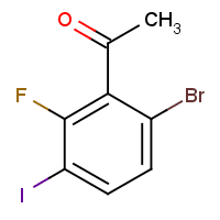 6’-Bromo-2’-fluoro-3’-iodoacetophenone